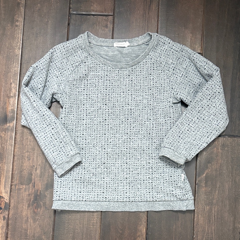 MILES boys Gray Crew neck